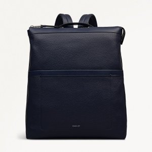 Radley London Alba Place - Large Ziptop Backpack - Ink
