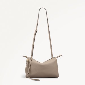 Radley London The Romilly - Medium Ziptop Cross Body - Porcini