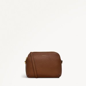 Radley London Dukes Place - Medium Ziptop Crossbody - Saddle