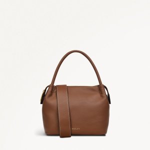 Radley London Ivydale Road - Small Ziptop Crossbody - Saddle
