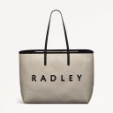 Radley London Sutherland Row - Large Open Top Tote - Black