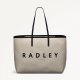 Radley London Sutherland Row - Large Open Top Tote - Black