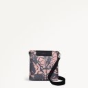 Radley London Southwell Gardens - Floral - Small Ziptop Cross Body - Black