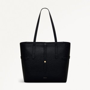 Radley London Abingdon Road - Large Ziptop Shoulder - Black