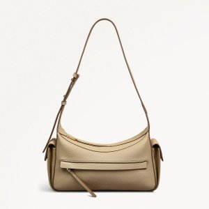 Radley London The Fitzrovia - Small Ziptop Shoulder - Stone