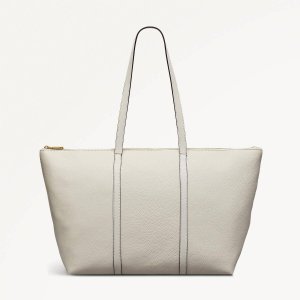 Radley London Lynton Close - Large Ziptop Tote - Chalk