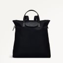 Radley London Pocket Essentials - Medium Ziptop Backpack - Black
