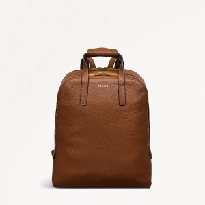 Radley London Dukes Place - Medium Zip Around Backpack - Saddle
