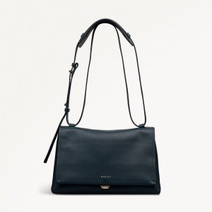 Radley London Mercer Street - Medium Flapover Shoulder - Teal