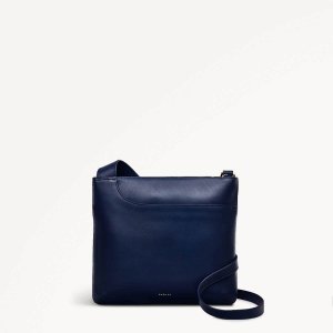 Radley London Pockets - Large Ziptop Cross Body - Ink