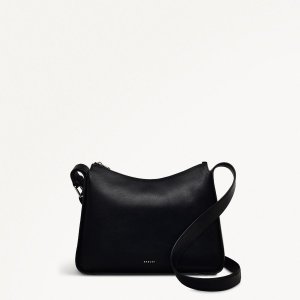 Radley London Westwell Lane - Medium Ziptop Crossbody - Black