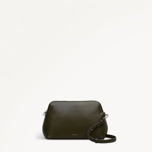Radley London Liverpool Street - Medium Ziptop Cross Body - Pine Needle