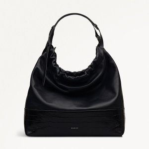 Radley London The Portobello - Large Drawstring Shoulder - Black