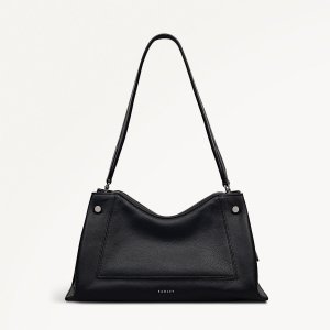 Radley London Hope Gardens - Medium Ziptop Shoulder - Black