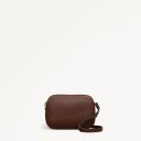 Radley London Dukes Place - Texure - Medium Ziptop Cross Body - Chocolate