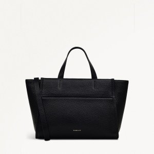 Radley London Oak Street - Medium Ziptop Grab - Black
