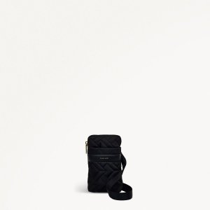 Radley London Holland Park - Medium Zip Around Phone Crossbody - Black