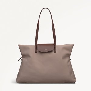 Radley London Pocket Essentials - Medium Ziptop Tote - Porcini