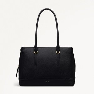 Radley London Paddington Place - Medium Ziptop Shoulder - Black