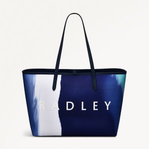 Radley London Southwell Gardens - Large Open Top Tote - Ink