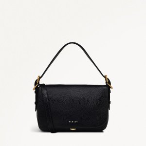 Radley London Grafton Street - Small Flapover Crossbody - Black