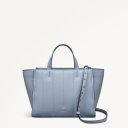 Radley London Oak Street - Medium Ziptop Grab - Smoke Blue