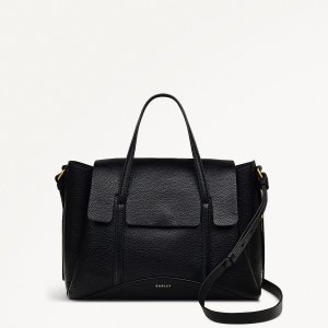 Radley London The Chancery - Medium Flapover Grab - Black