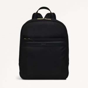 Radley London Holland Park - Medium Ziptop Backpack - Black