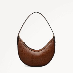 Radley London The Kensal - Small Ziptop Shoulder - Saddle