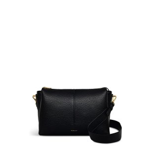 Radley London Hillgate Place - Medium Ziptop Crossbody - Black