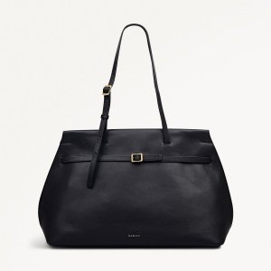 Radley London The Christina - Large Ziptop Shoulder - Black