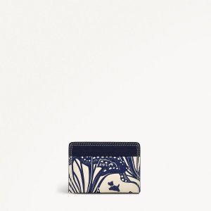 Radley London Under The Sea - Small Card Holder - Chalk