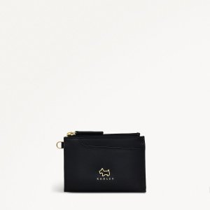 Radley London Pockets - Small Ziptop Coin Purse - Black