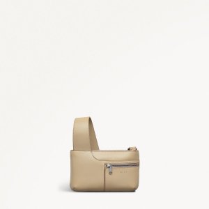 Radley London Pockets - Mini Ziptop Cross Body - Stone