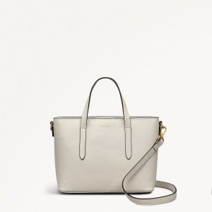 Radley London Silk Street - Small Open Top Multiway - Chalk
