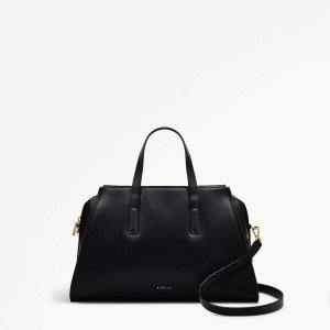 Radley London Drapers Road - Medium Ziptop Grab - Black