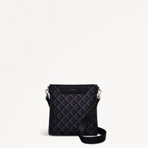 Radley London Southwell Gardens - Small Ziptop Crossbody - Black