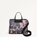 Radley London Southwell Gardens - Floral - Medium Ziptop Grab - Black
