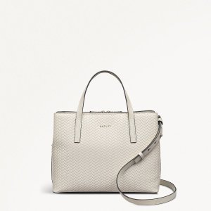Radley London Dukes Place - Medium Ziptop Grab - Chalk