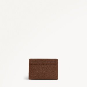 Radley London Picton Place - Small Card Holder - Chocolate