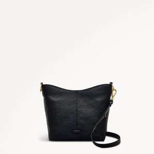 Radley London Southwark Lane - Small Ziptop Crossbody - Black