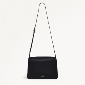 Radley London Westwell Lane - Large Flapover Crossbody - Black