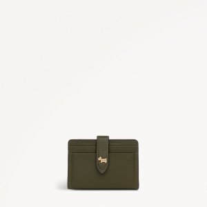 Radley London Willis Street - Small Card Holder - Pine Needle