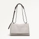 Radley London Mercer Street - Faux Croc - Medium Flapover Shoulder - Snow