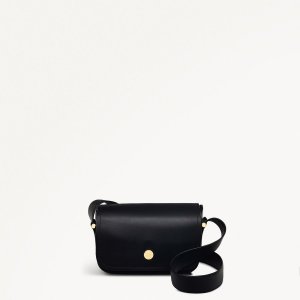 Radley London Bathurst Mews - Medium Flapover Crossbody - Black