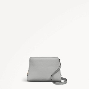 Radley London Arlington Court - Small Zip Around Crossbody - Goose Grey