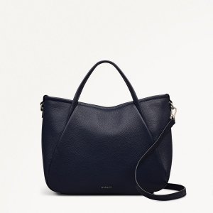 Radley London Eastney Street - Medium Ziptop Grab - Ink