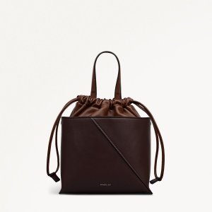 Radley London The Portobello - Small Drawstring Grab - Dark Oak