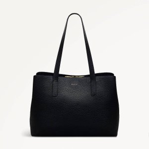 Radley London Dukes Place - Large Ziptop Workbag - Black