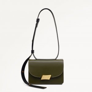Radley London The Belsize - Small Flapover Shoulder - Pine Needle
